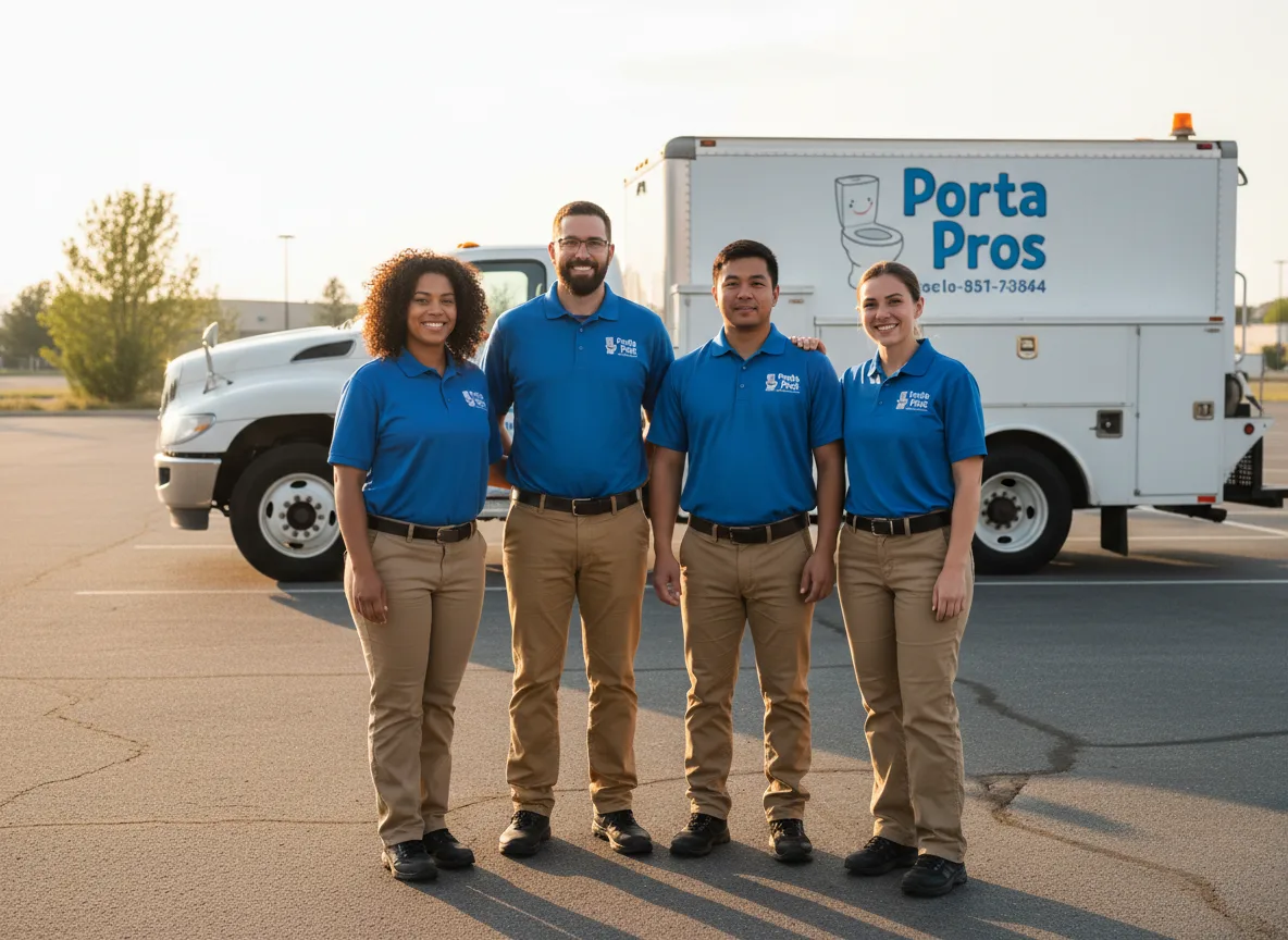Porta Potty Rental company in Havana, ND